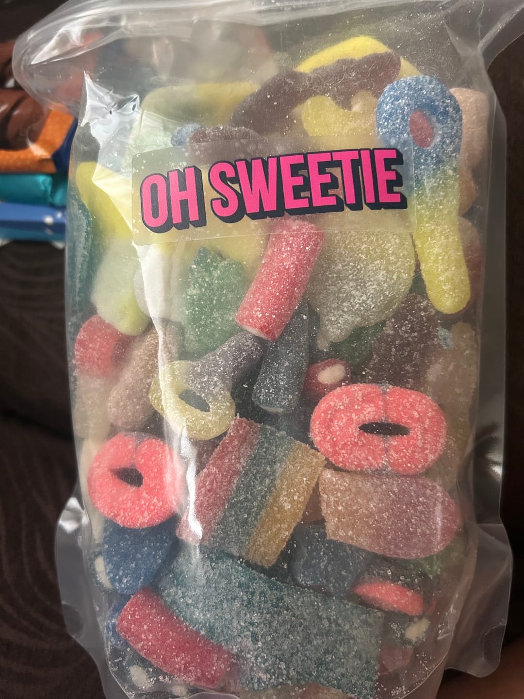 Customer photo review of Create Your Own Pick N Mix Bag - Build Your Own from 100+ Sweets - Made Fresh To Order