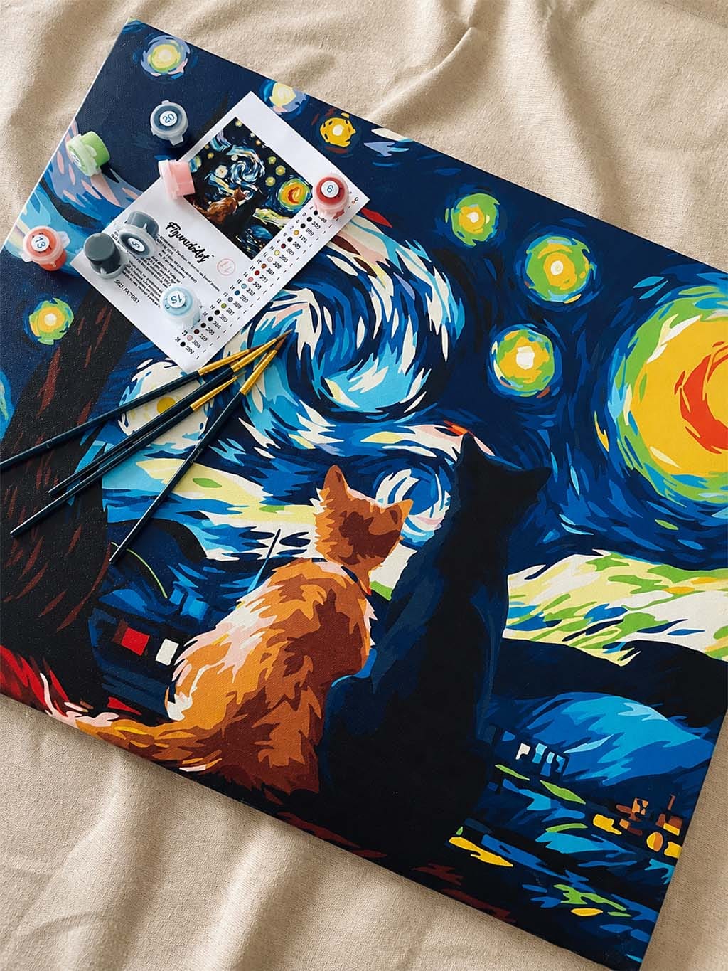 Customer photo review of Compagnons nuit étoilée