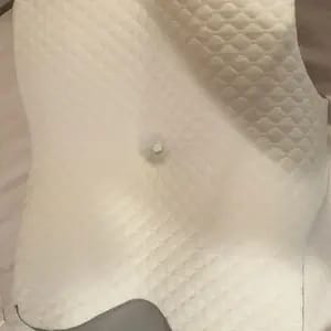 Customer photo review of Zoua Cradle | Built for Support. Made for Rest.
