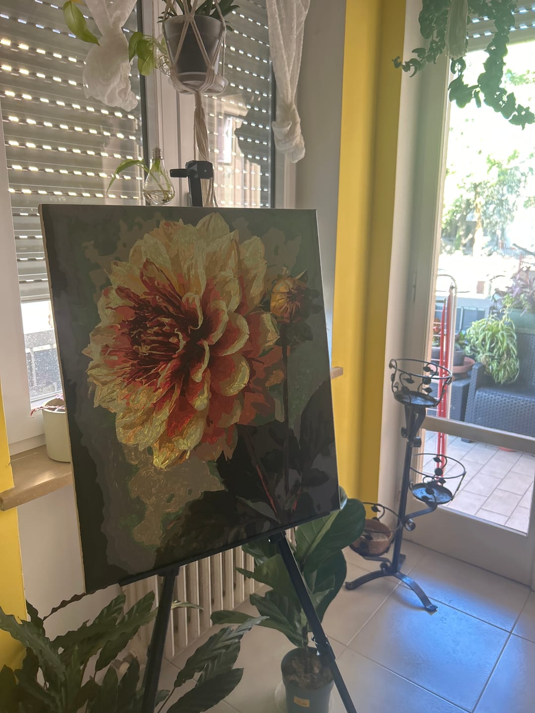 Customer photo review of Golden Florals