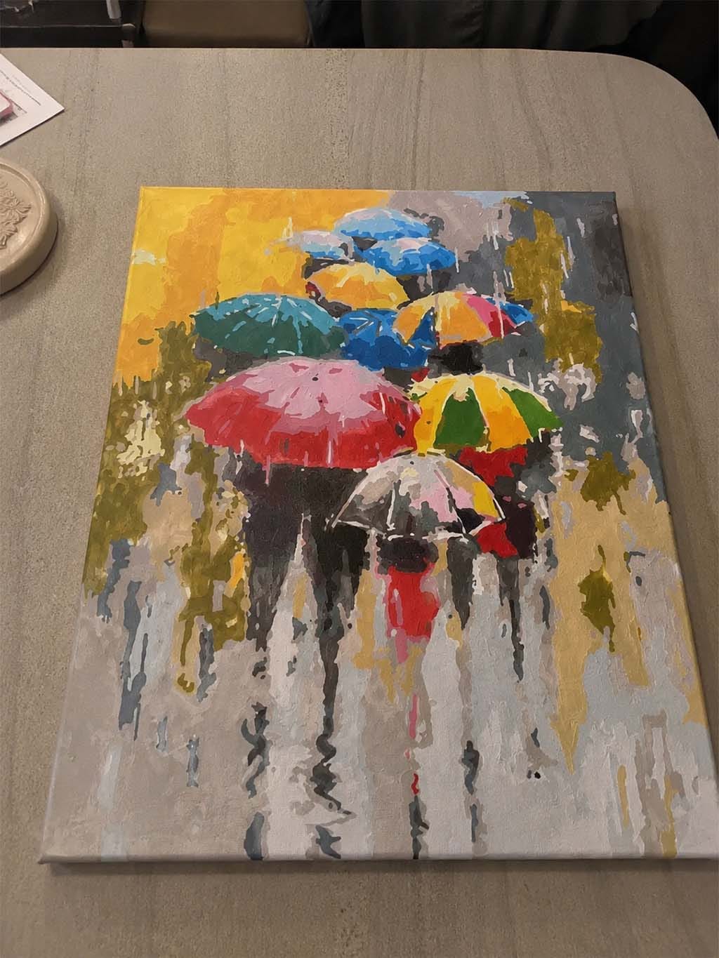Customer photo review of Farandoles de parapluies 2