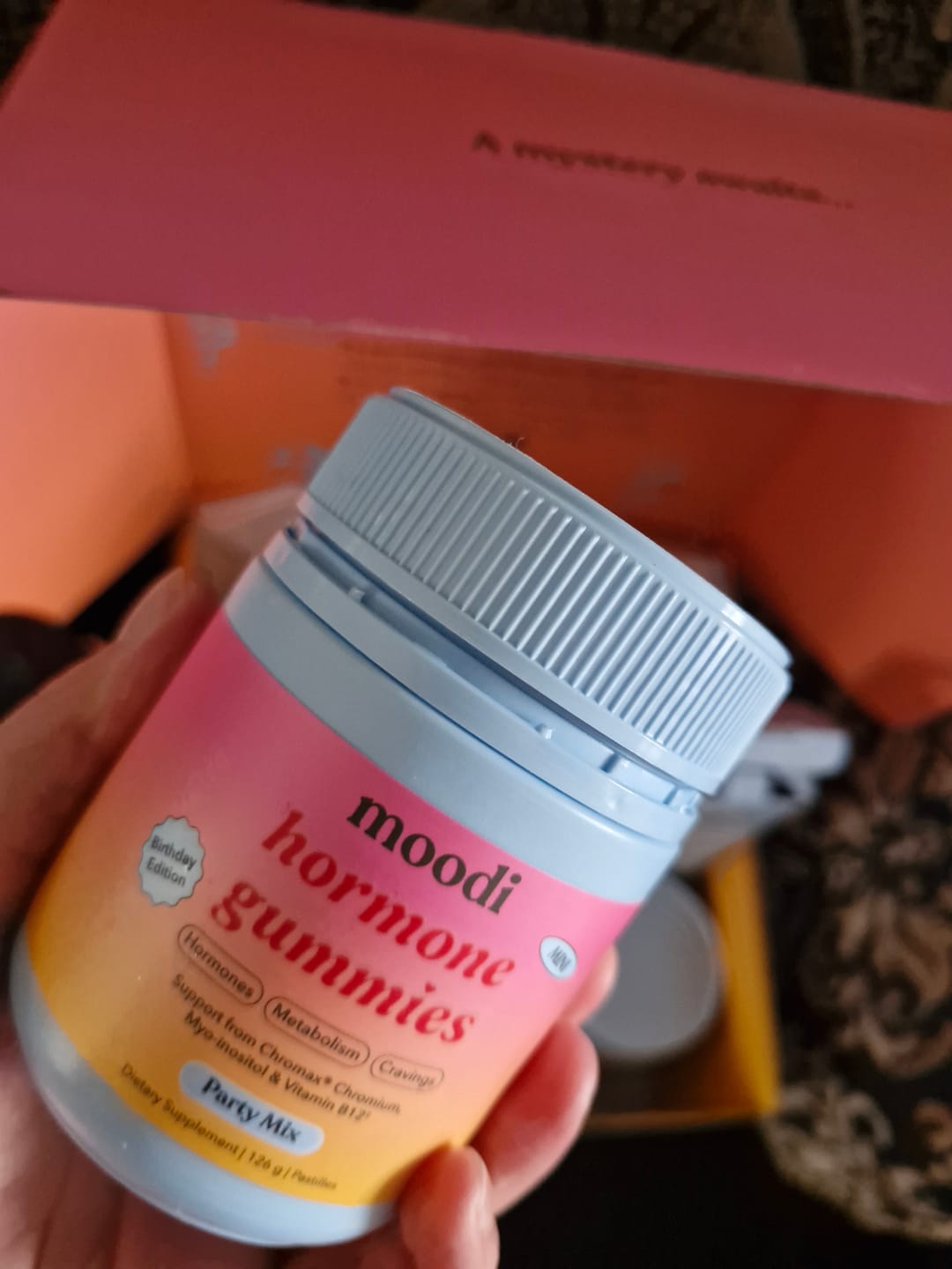 Customer photo review of Hormone Gummies