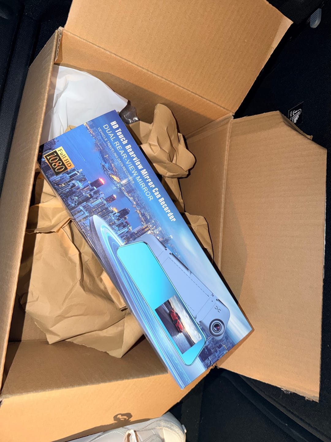 Customer photo review of DASHCAM 1080p HD