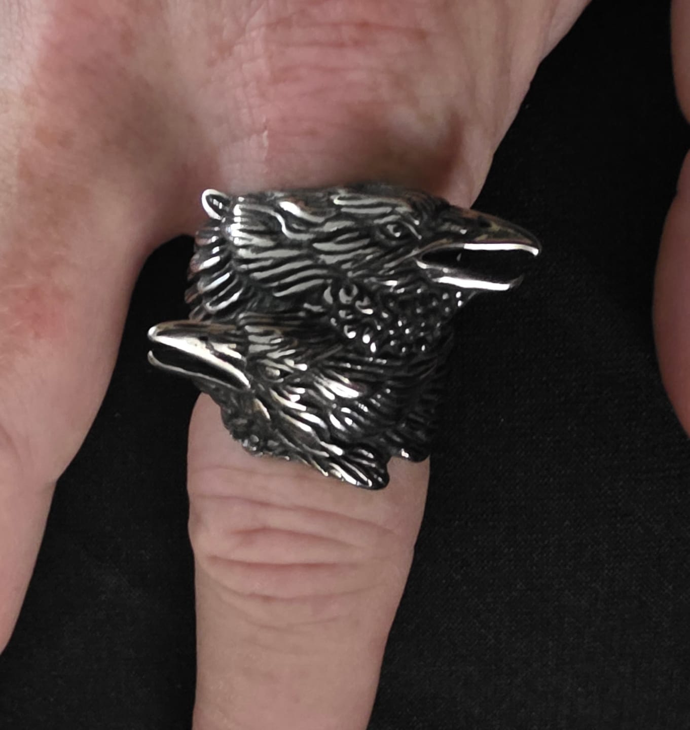 Customer photo review of RAVEN.