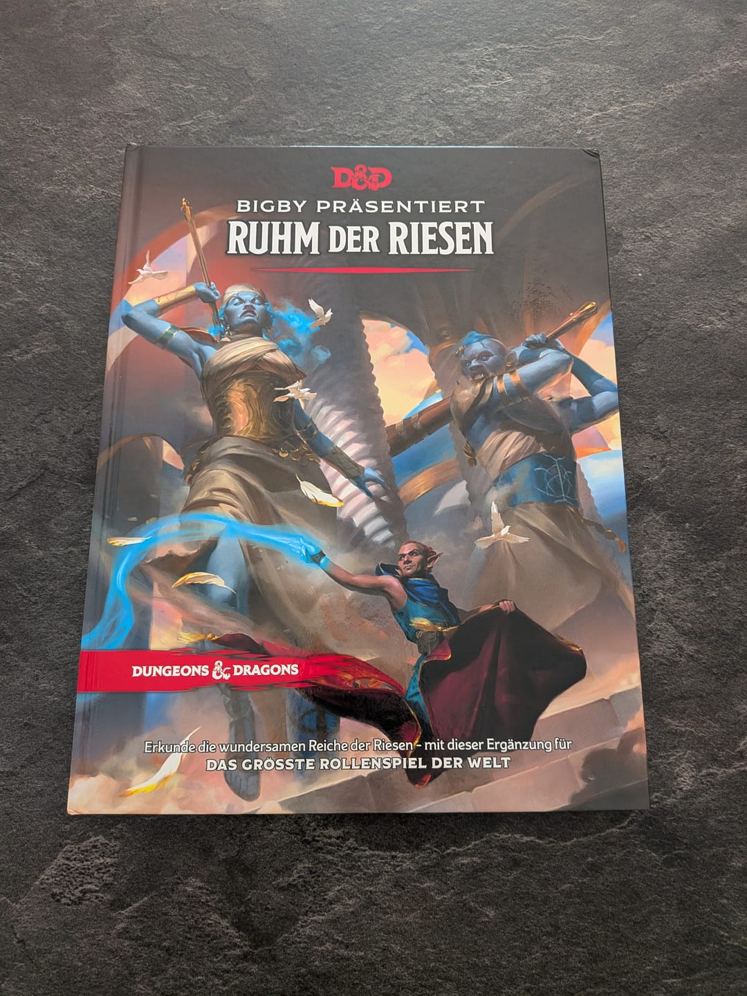 Customer photo review of D&D Bigby Präsentiert: Ruhm der Riesen (DE)