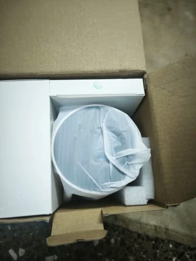 Customer photo review of BookGlow™ - Smart Projector