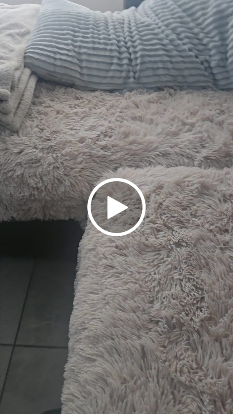 Customer video review of Cobija Impermeable para Perros