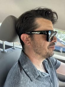 Customer photo review of MEN'S FIT OVERS