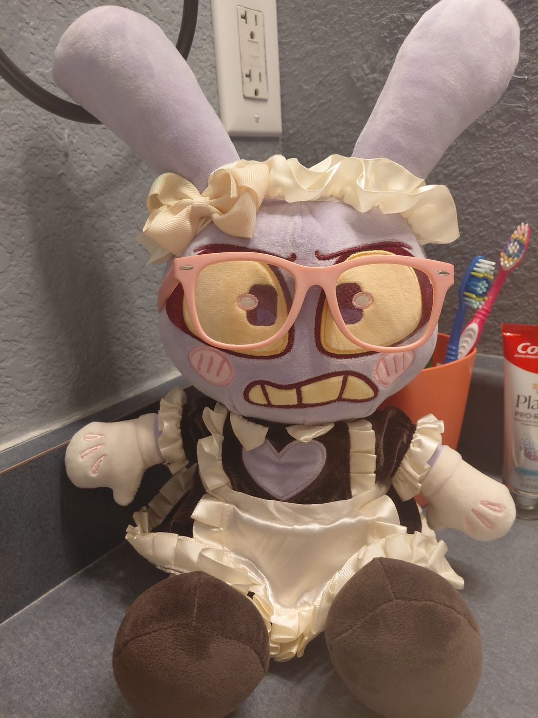 Customer photo review of Maid Jax Plush