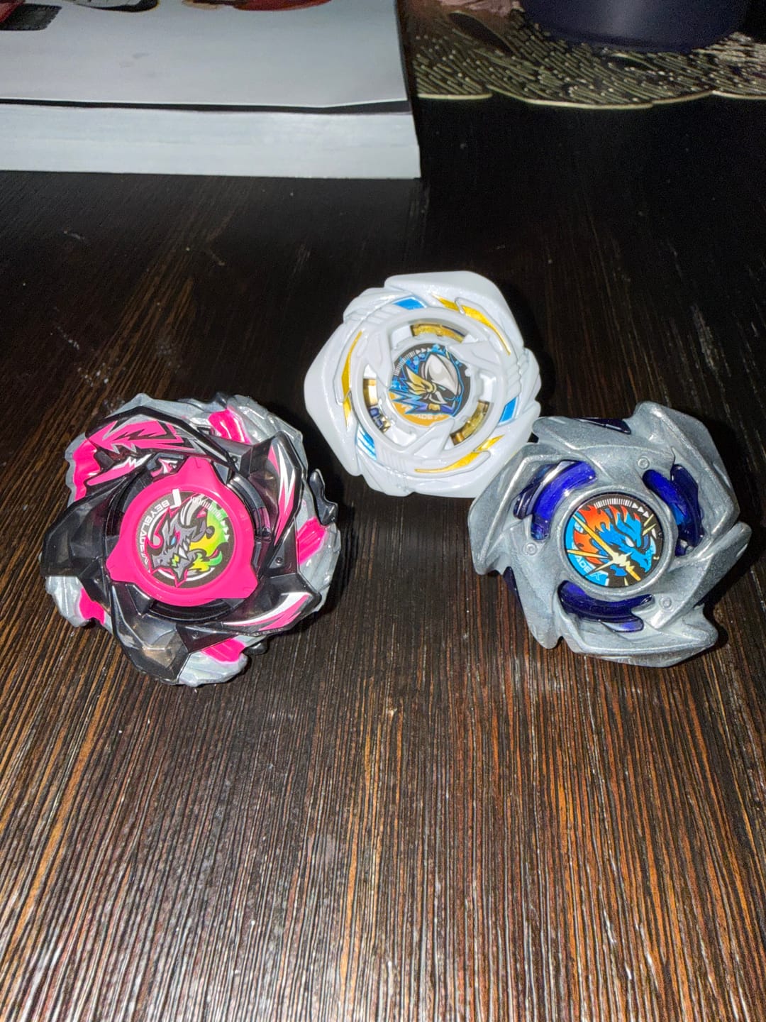 Customer photo review of Takara Tomy Beyblade CX-13 Bahamut Blitz BK1-50I