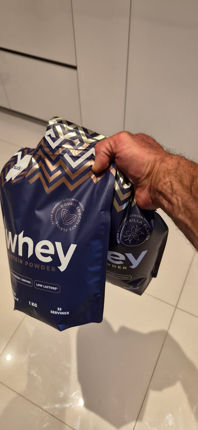 Customer photo review of PULS WHEY pulveris (1 kg)
