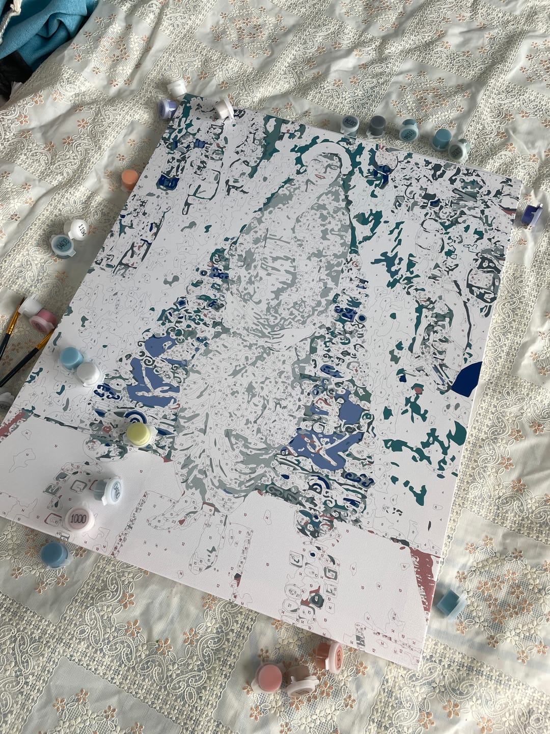 Customer photo review of Portrait d’Elisabeth Lederer - Klimt