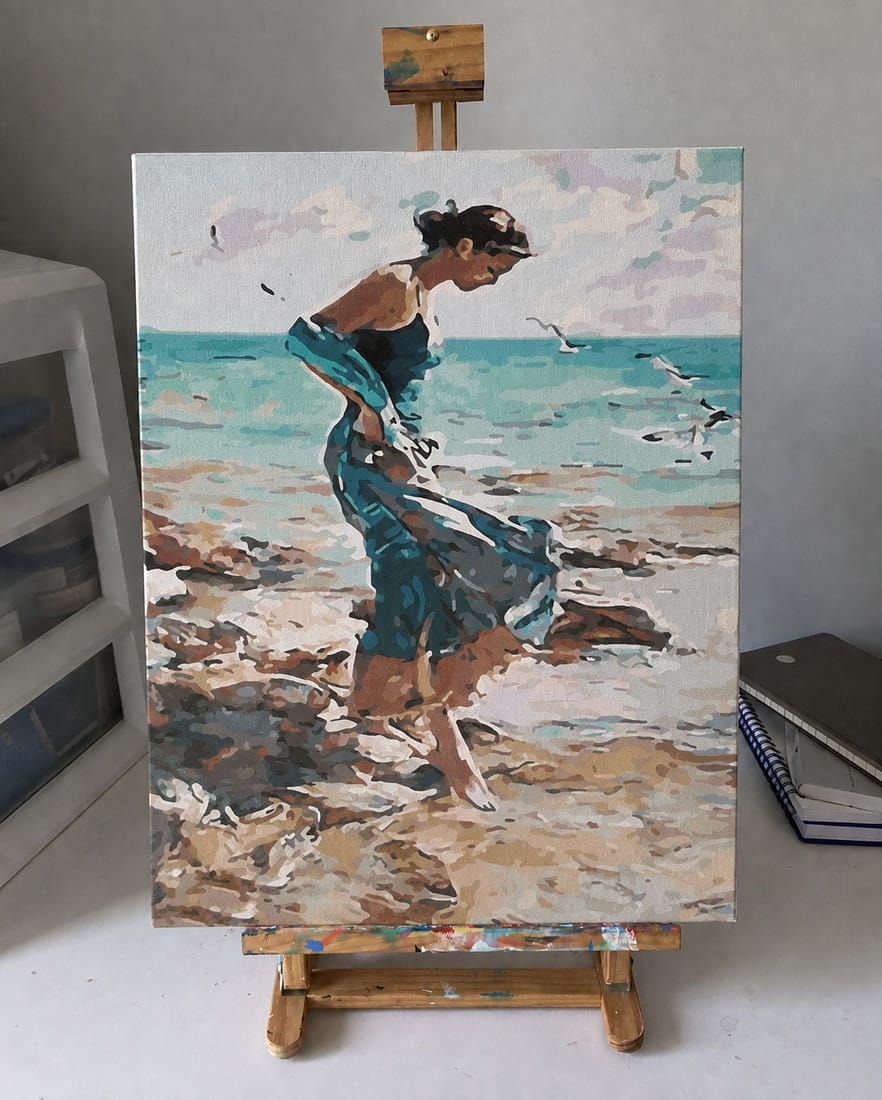 Customer photo review of Les Pieds dans l'Eau