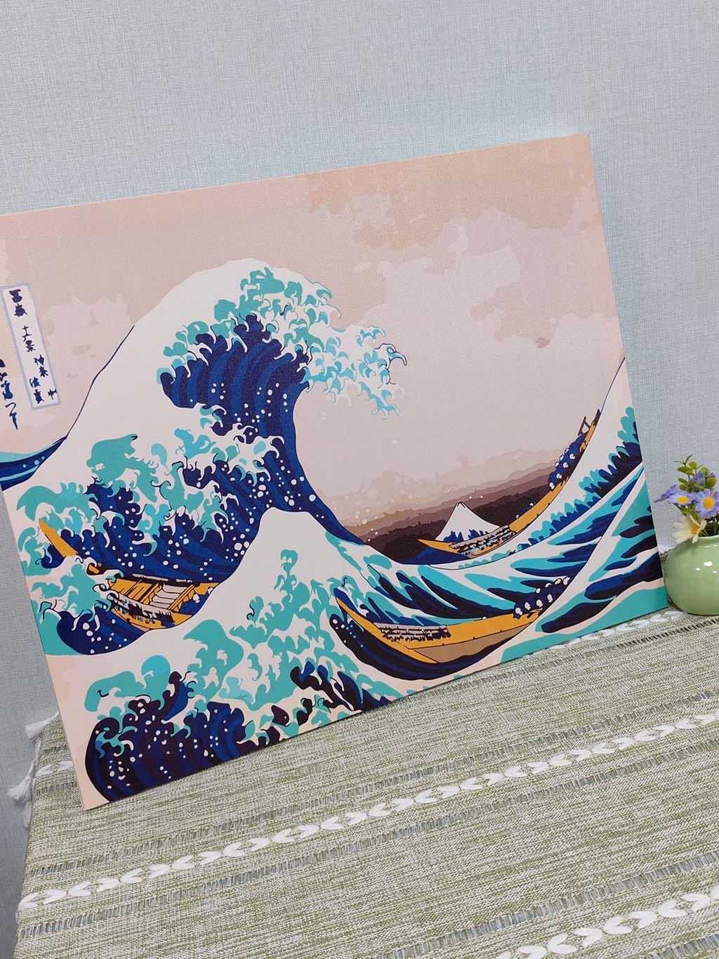 Customer photo review of La Grande Vague de Kanagawa - Katsushika Hokusai