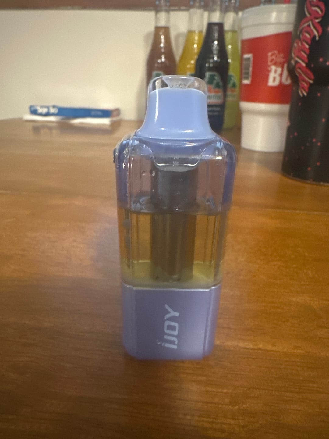 Customer photo review of iJoy XP100K POD TEXAS COMPLIANT