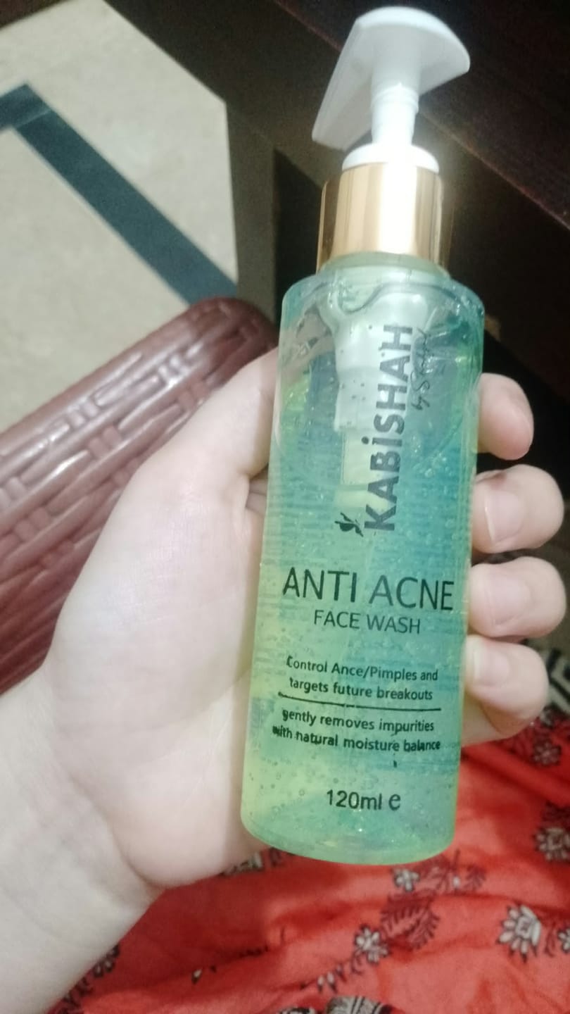 Customer photo review of Face Wash Bundle: Clear & Bright Face Fusion