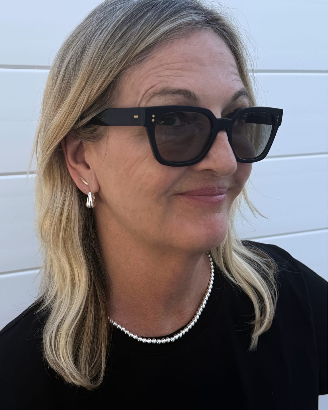 Customer photo review of Marina Necklace