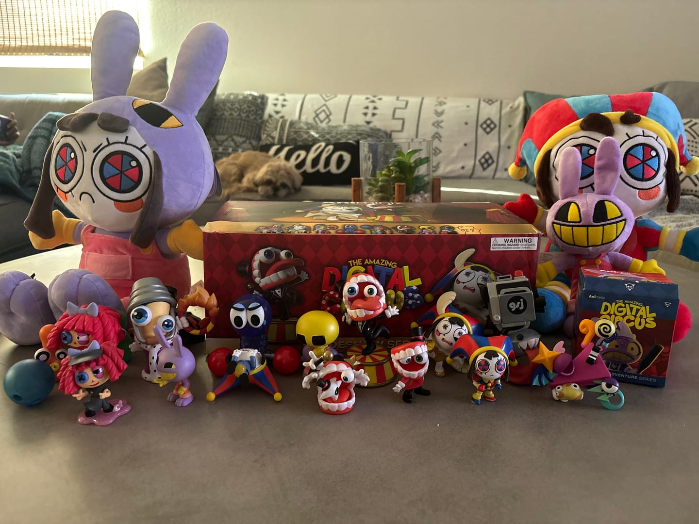 Customer photo review of Digital Circus Animiniz: Side Show Series