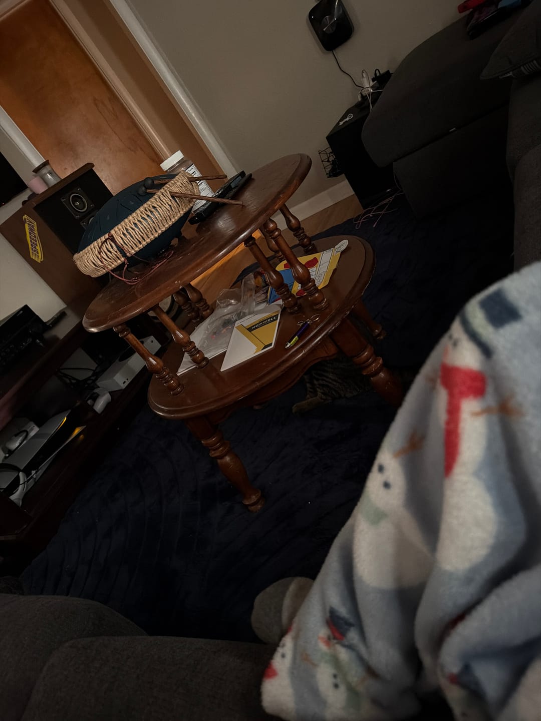 Customer photo review of Designer Relax Mat - 1.4" Thick Foam Base