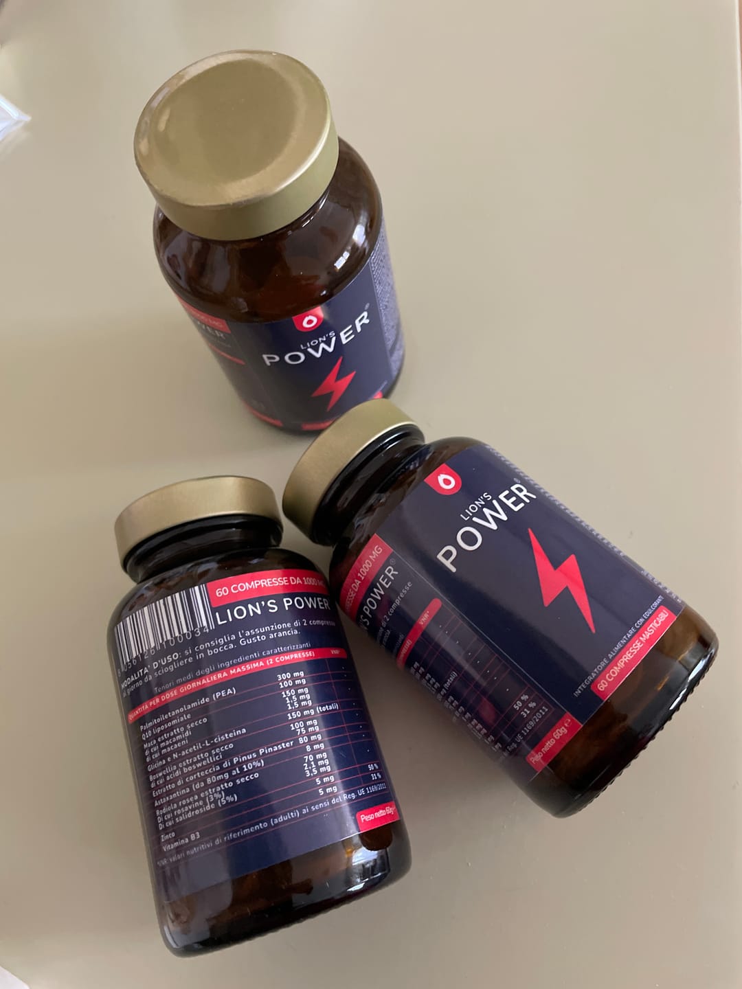 Customer photo review of Lion's Power