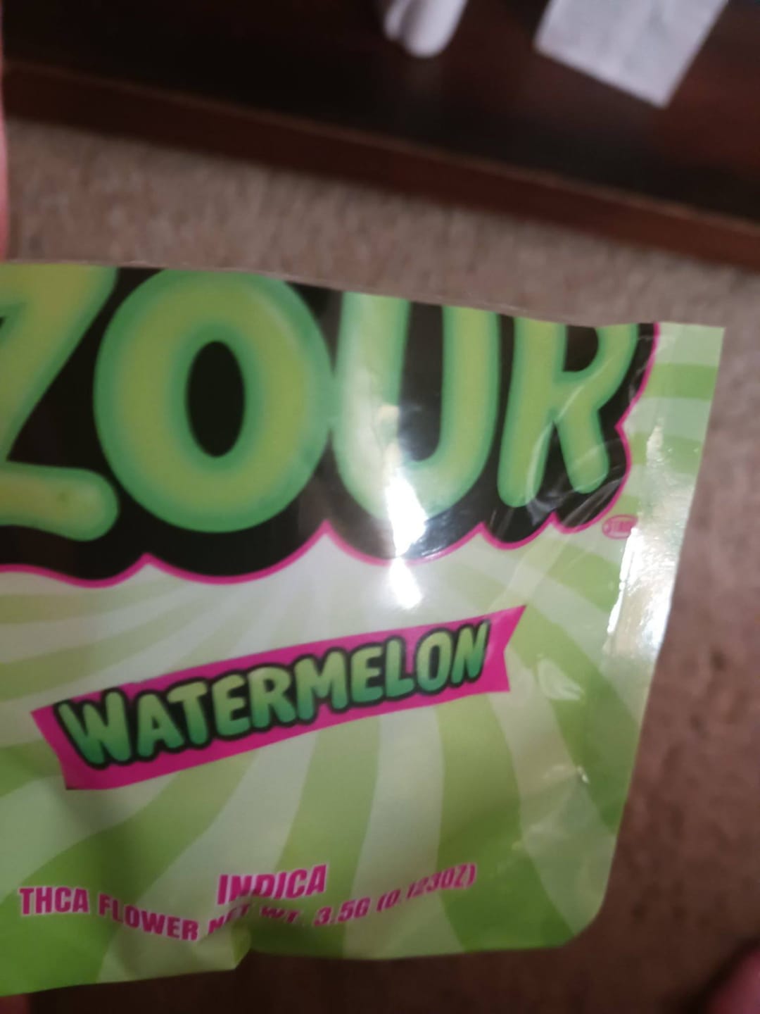 Customer photo review of Zour Stash Tropical 3.5g