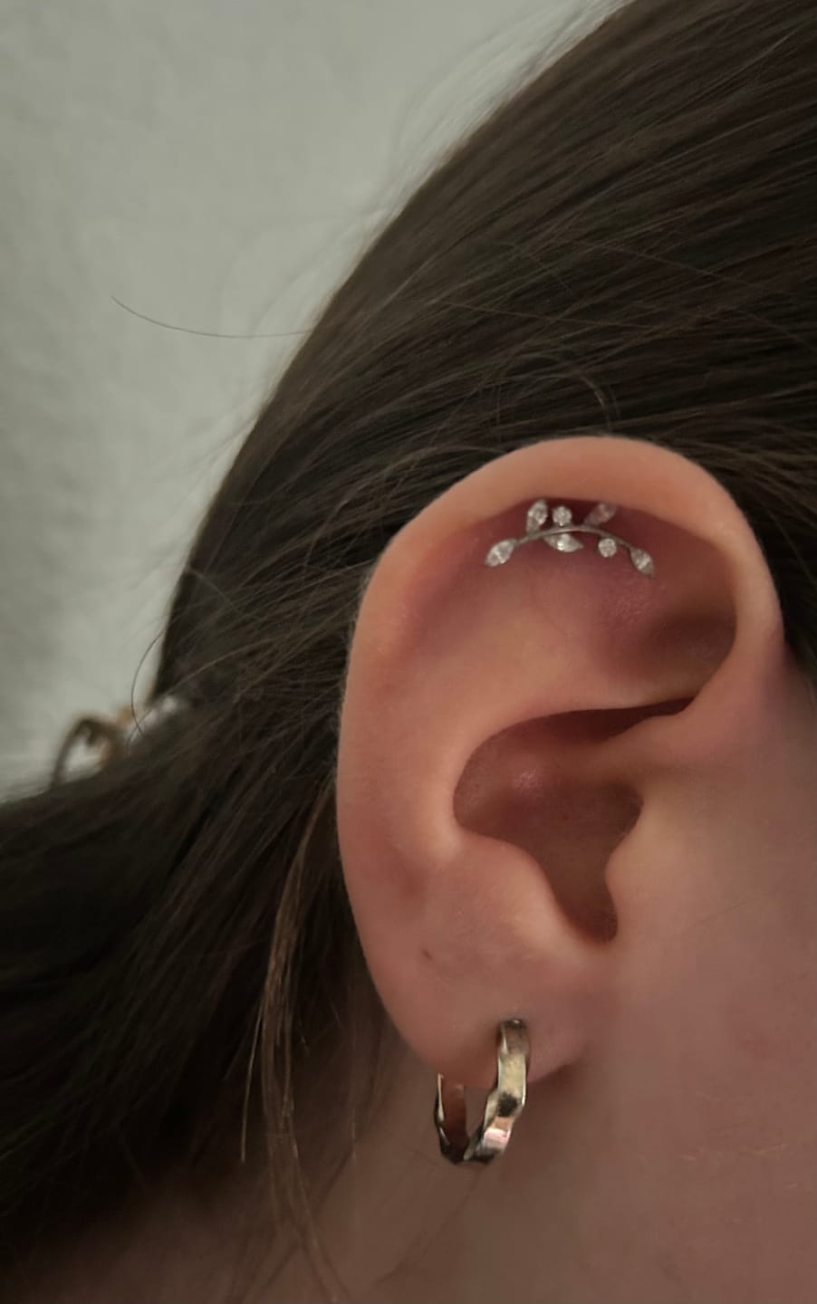 Customer photo review of Mia Piercing | Titan