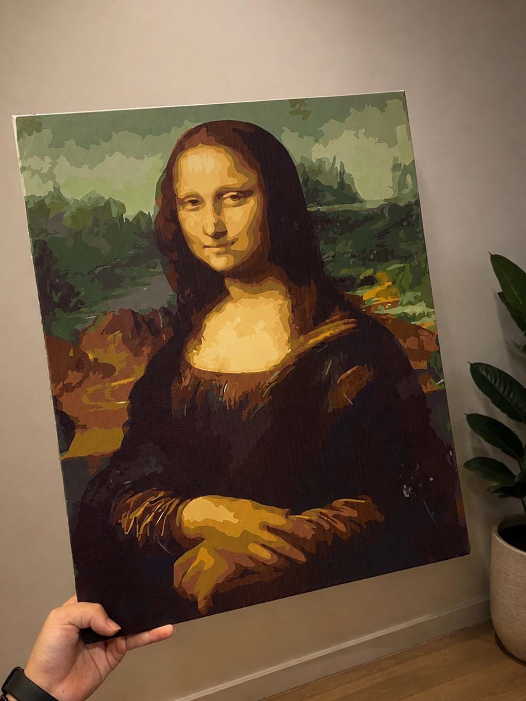 Customer photo review of Da Vinci Mona Lisa La Joconde
