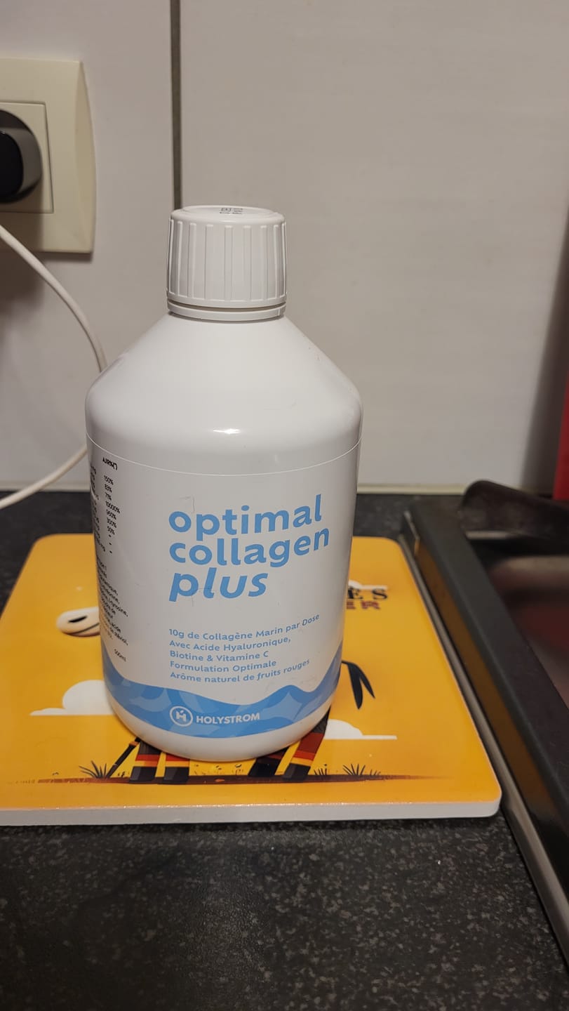 Customer photo review of Optimal Collagen Plus