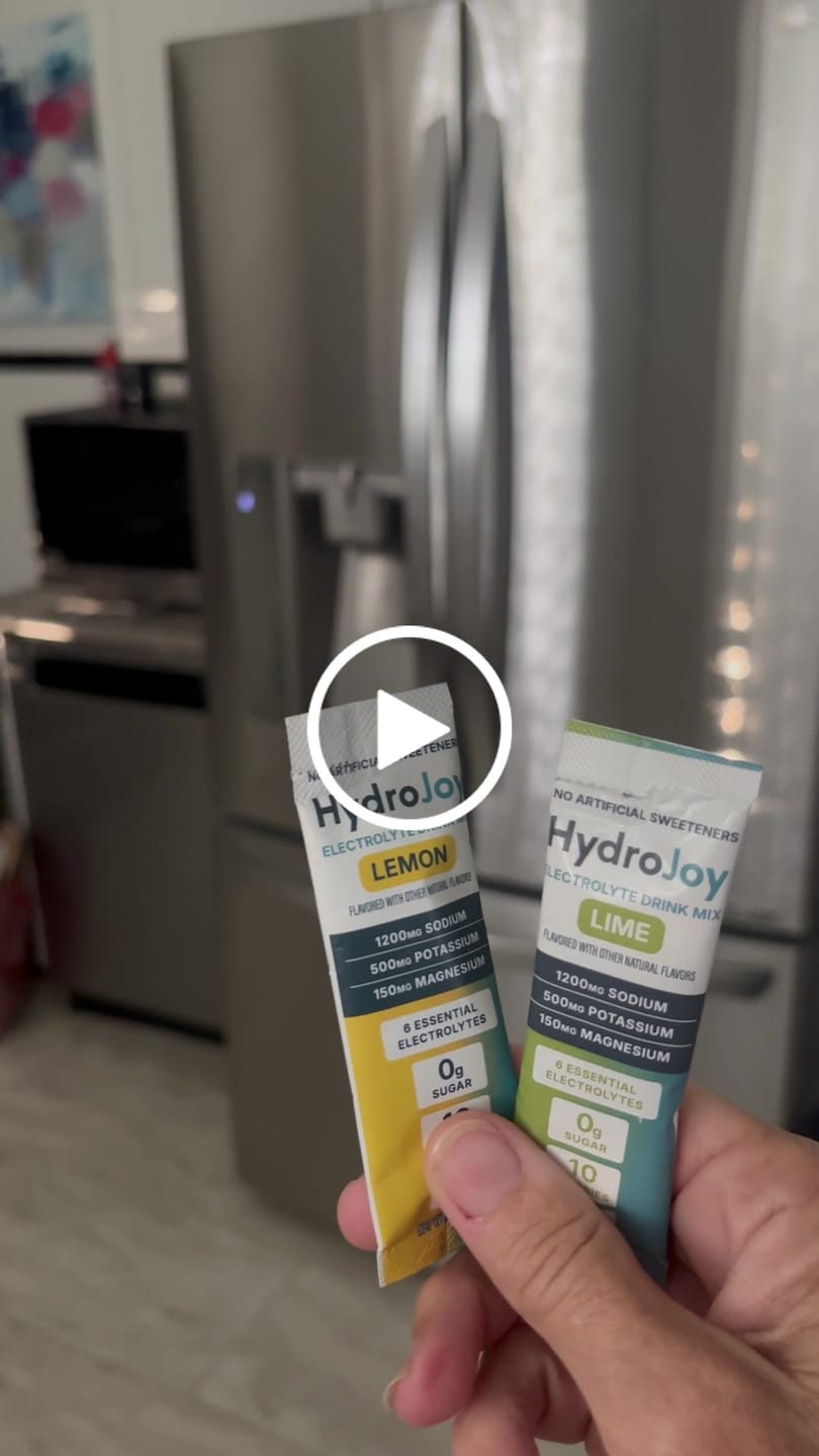 Customer video review of Hydration Sticks (30 Pack)