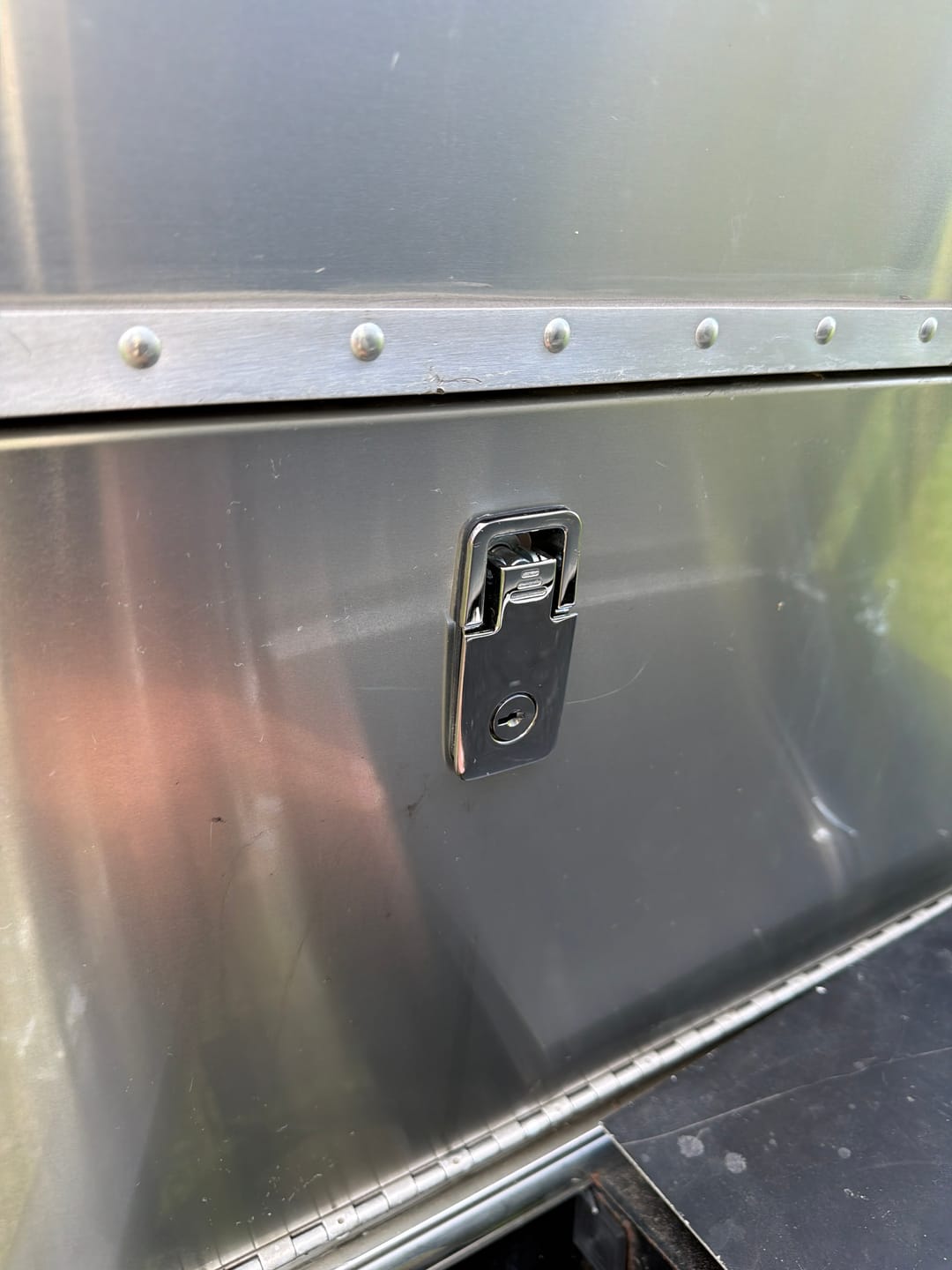 Customer photo review of AIR GEAR Compartment Lock Upgrade