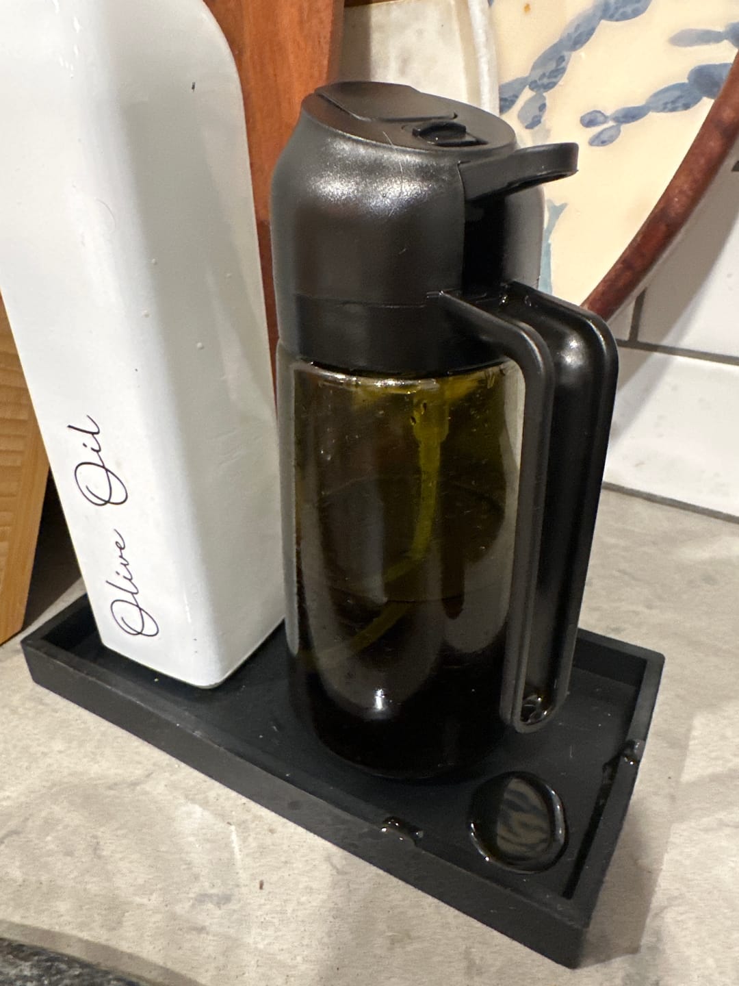 Customer photo review of Premium Non-Slip Dispenser Base