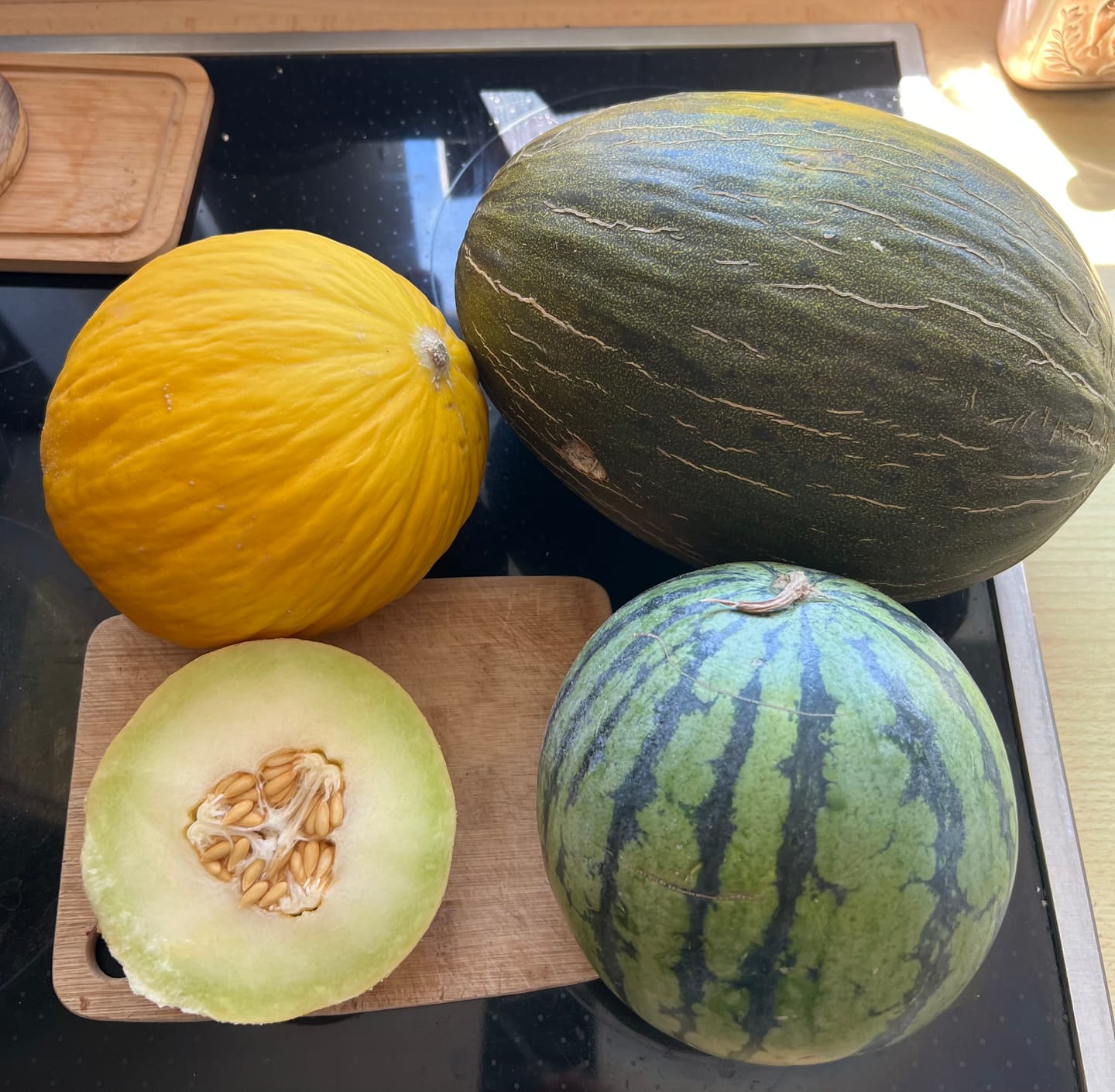 Customer photo review of Melonen Bio Retterbox 6,5kg