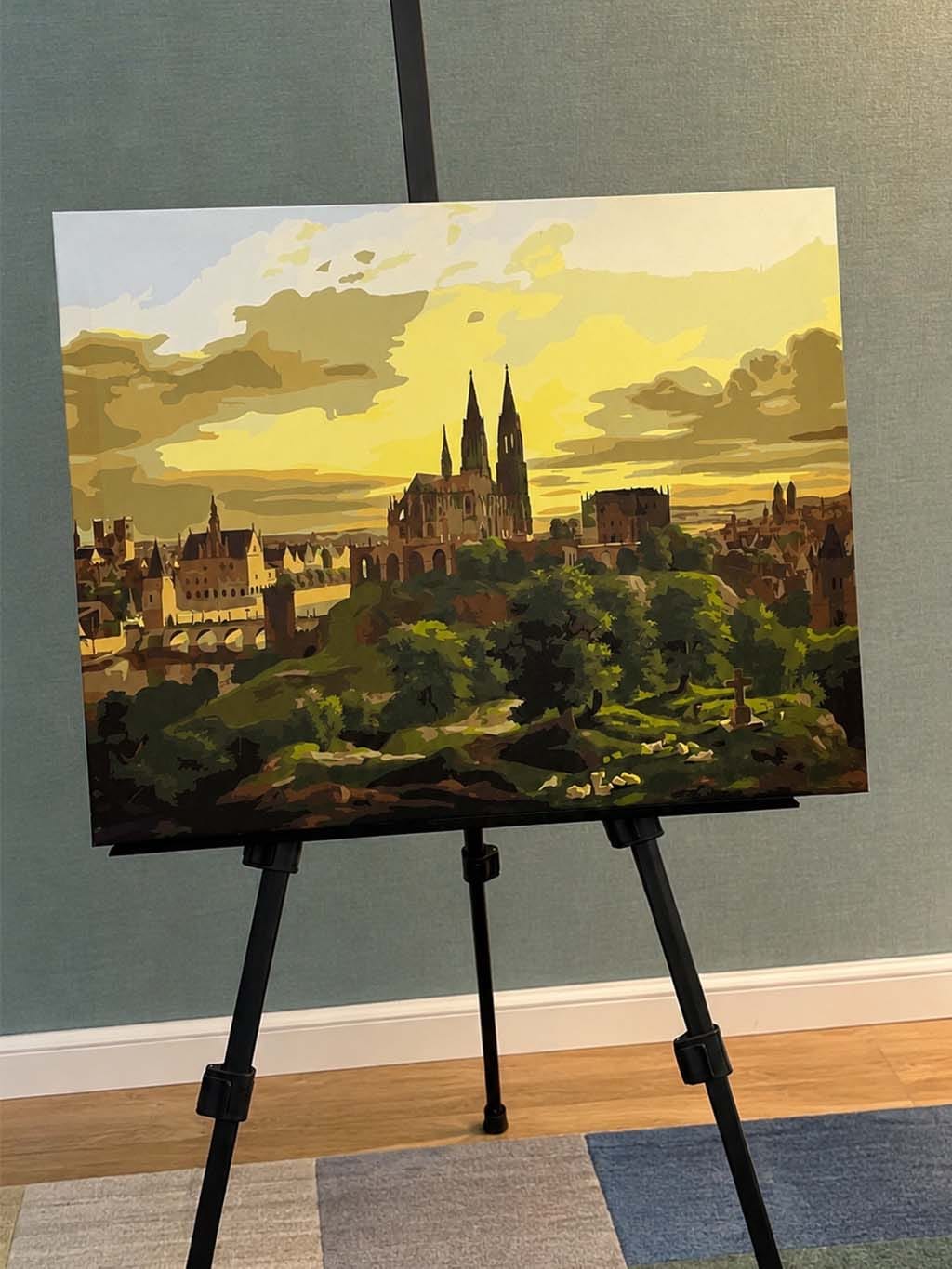 Customer photo review of Ville médiévale - Carl Hasenpflug