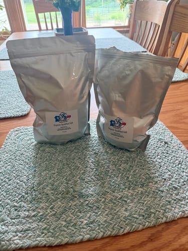 Customer photo review of Hand Harvested / Organic Qualified Salt