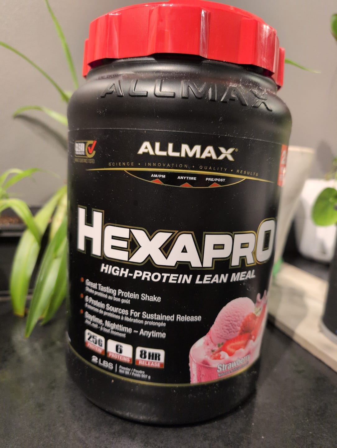 Customer photo review of Allmax - Hexapro - 2lb