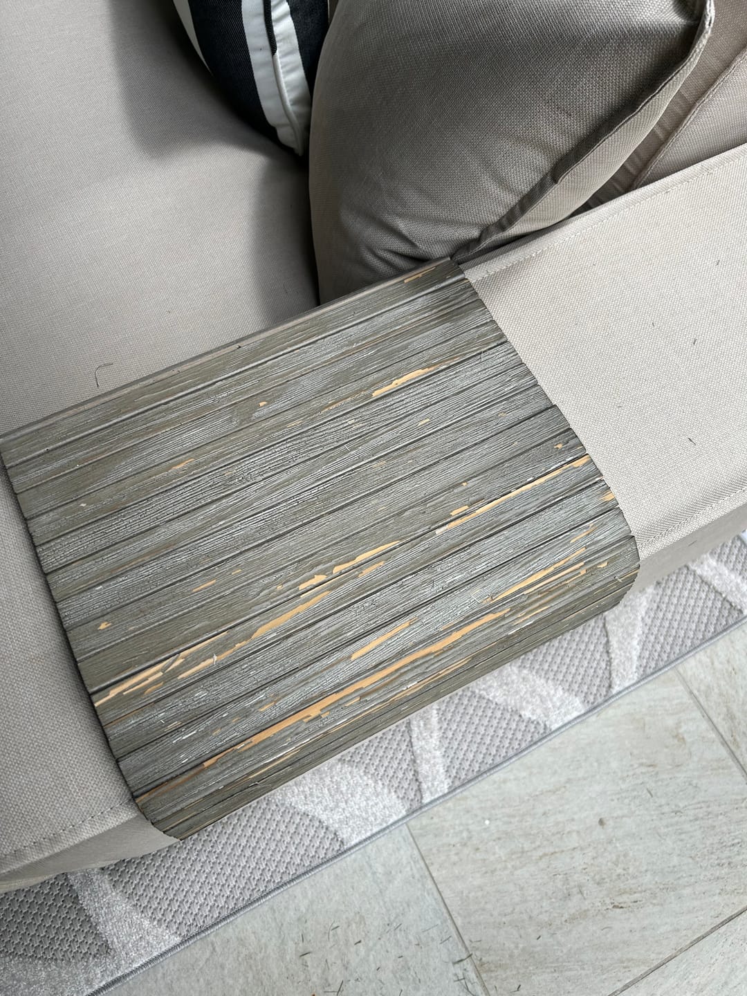 Customer photo review of Tray Table