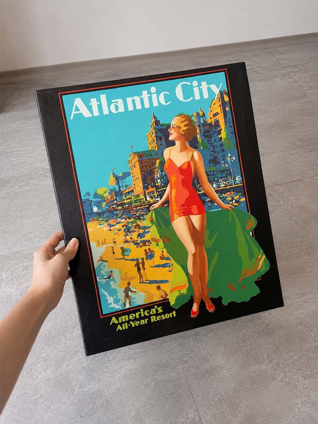 Customer photo review of Atlantic City