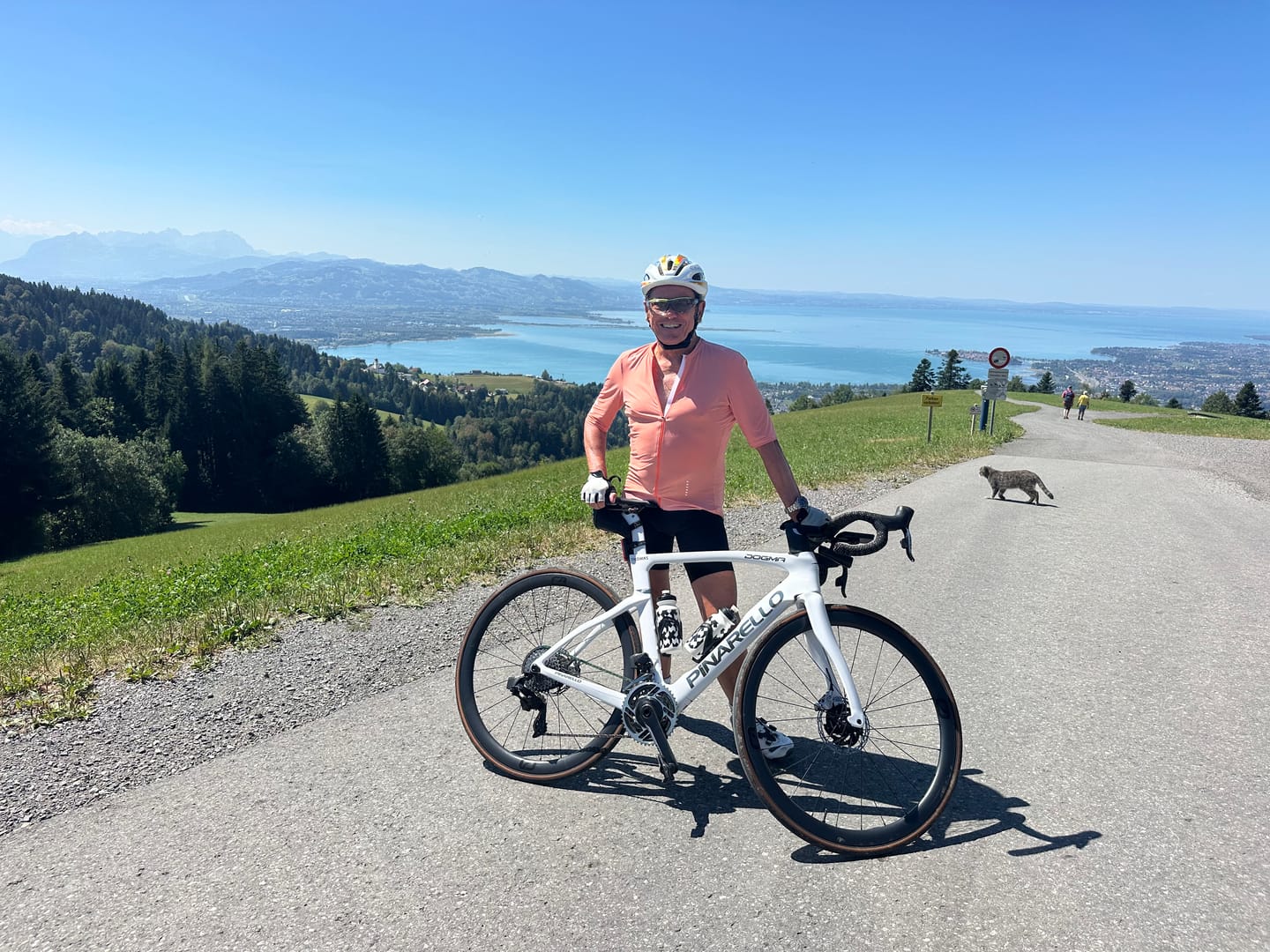 Customer photo review of VIVIDNESS JERSEY - PINK