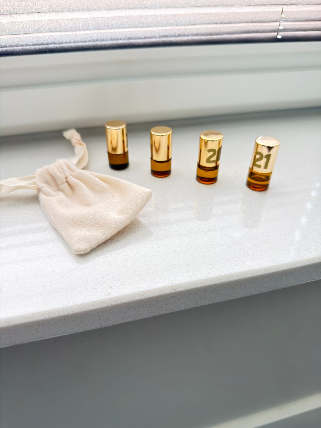 Customer photo review of 5 SAMPLES NAAR KEUZE SET