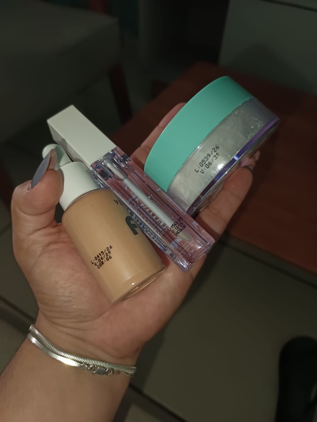 Customer photo review of Base Líquida FIX - Vizzela