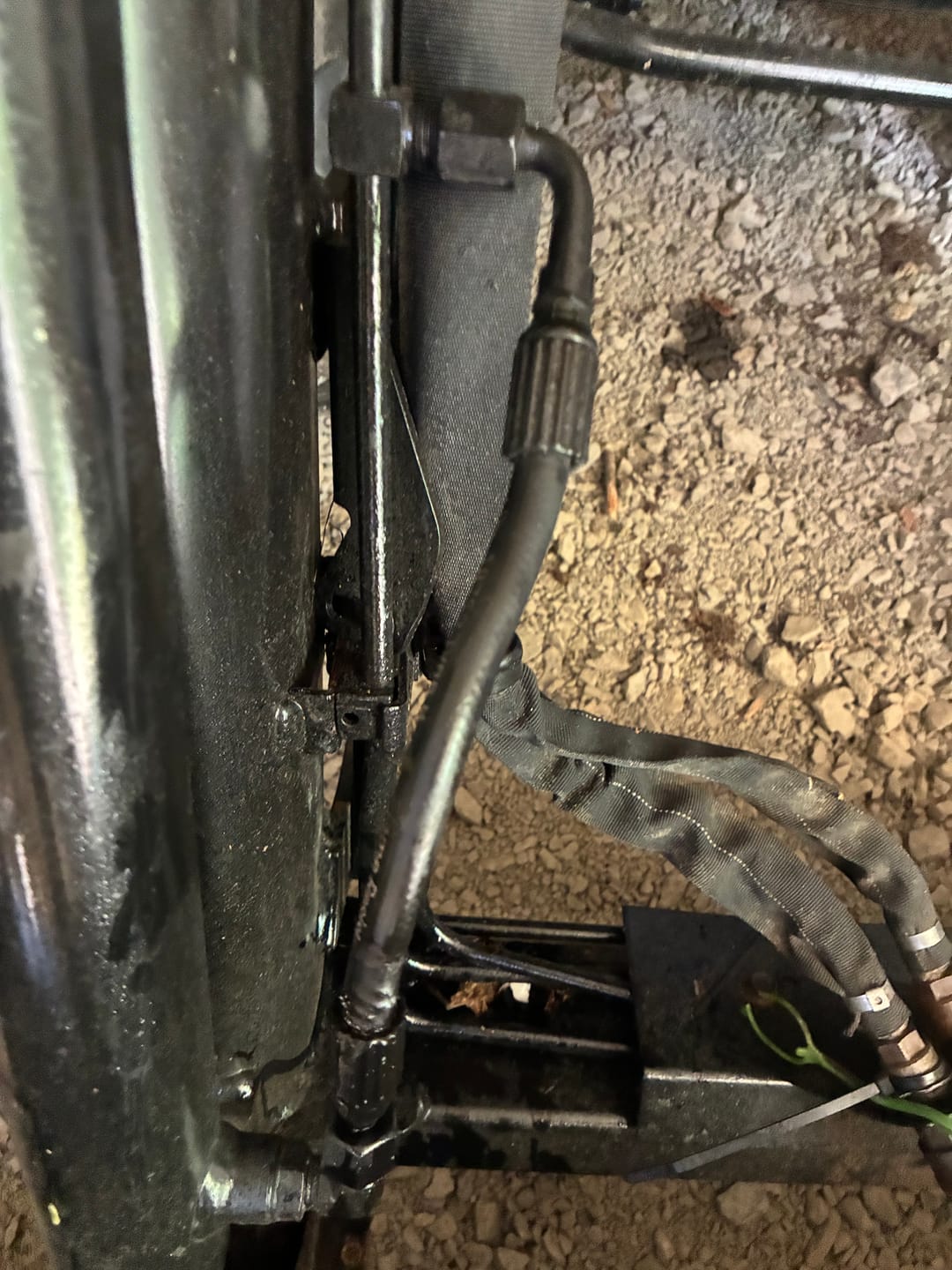 Customer photo review of Yanmar - HOSE,HIGH PRESSURE A - 1TN325-41410