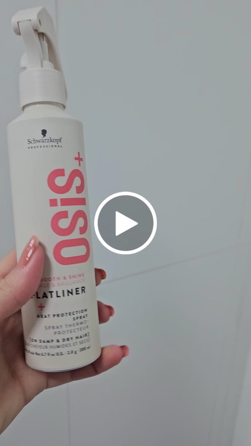 Customer video review of OSiS+ Flatliner Protector Calor - 200ml