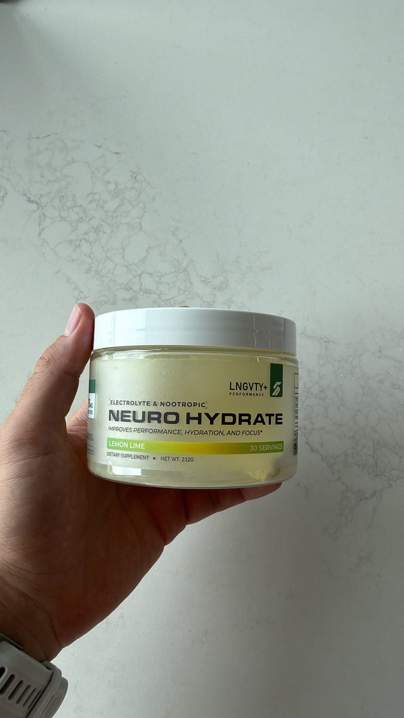 Customer photo review of Neuro Hydrate