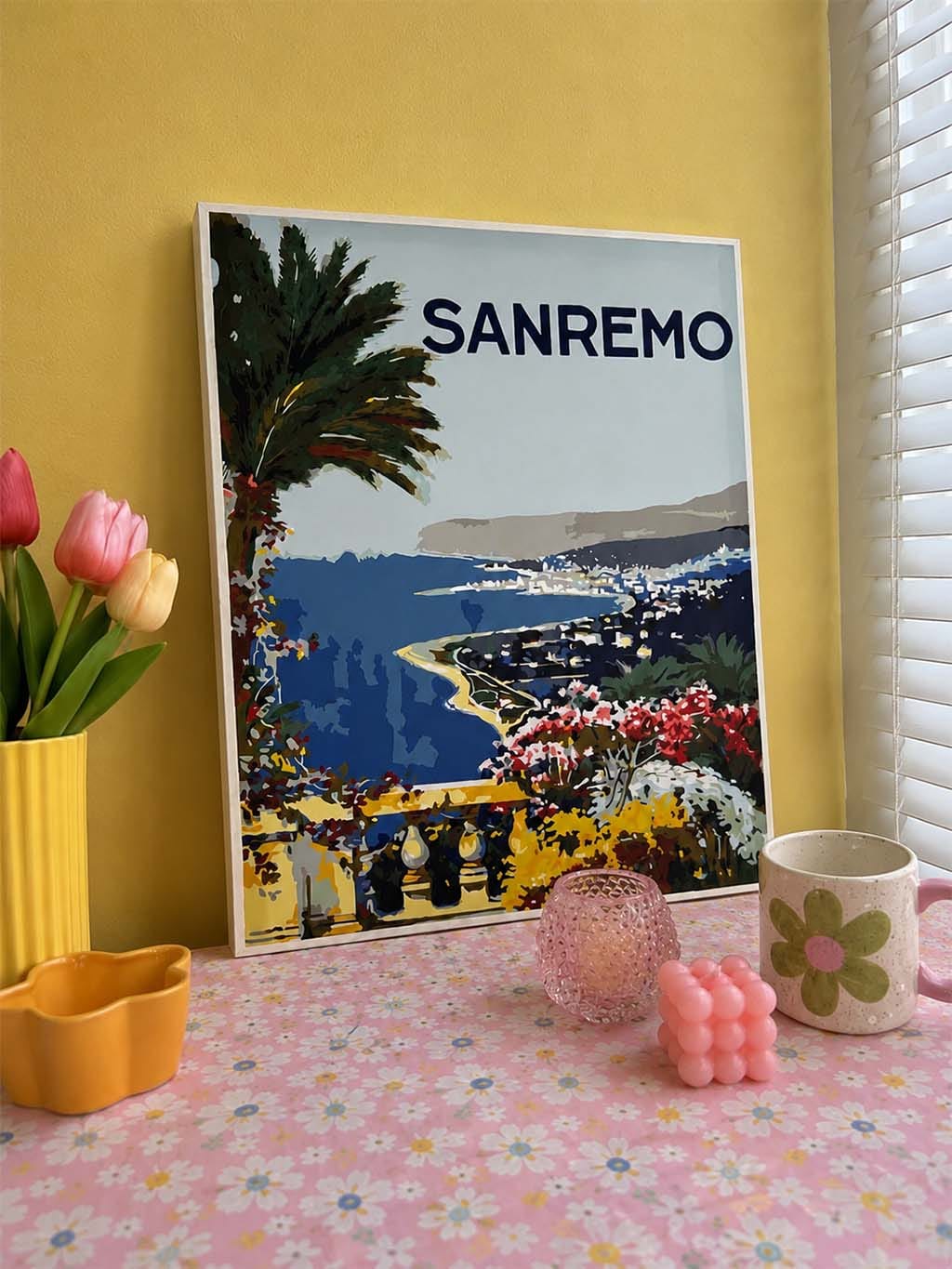 Customer photo review of Fleurs de la Riviera de Sanremo