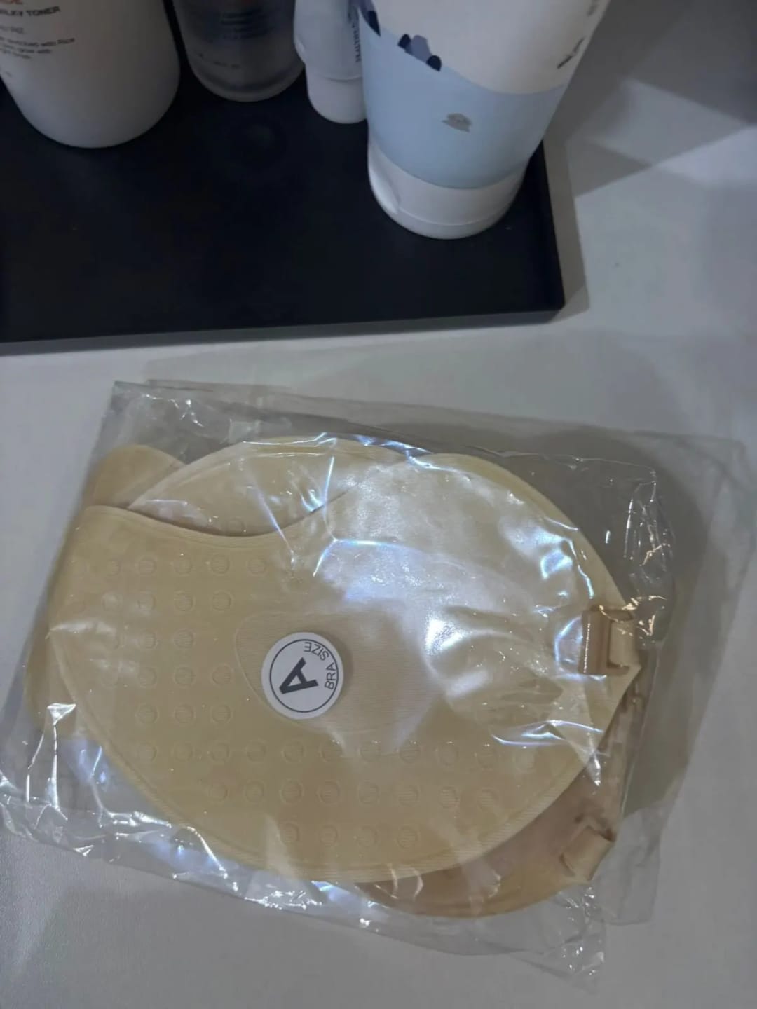 Customer photo review of Stick On Bra
