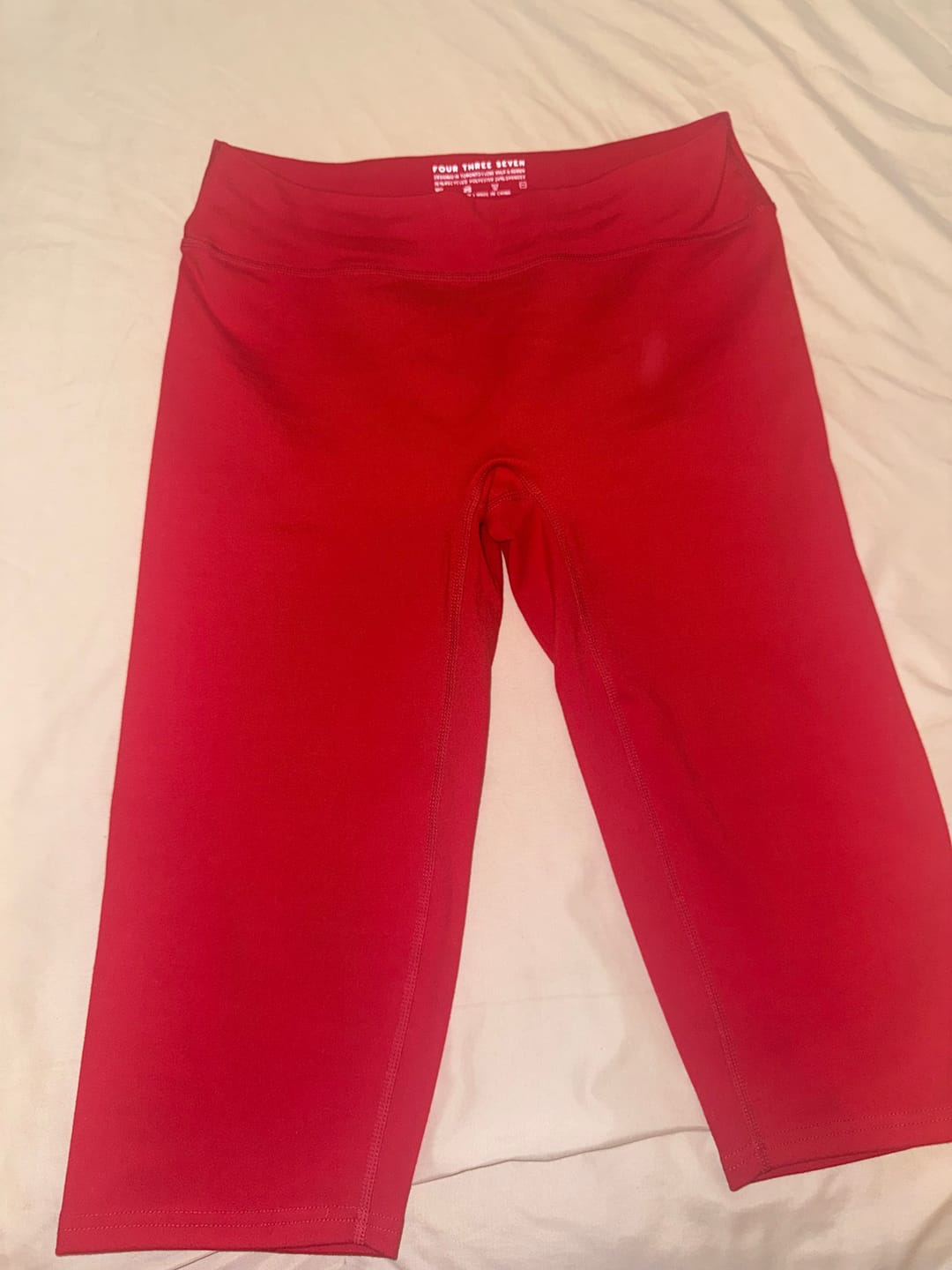 Customer photo review of The Micro Capri Scarlet