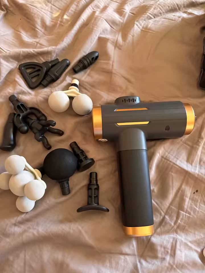Customer photo review of Pistolet de Massage Récupération Active