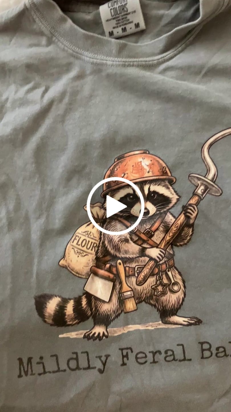 Customer video review of Mildly Feral CC T-Shirt