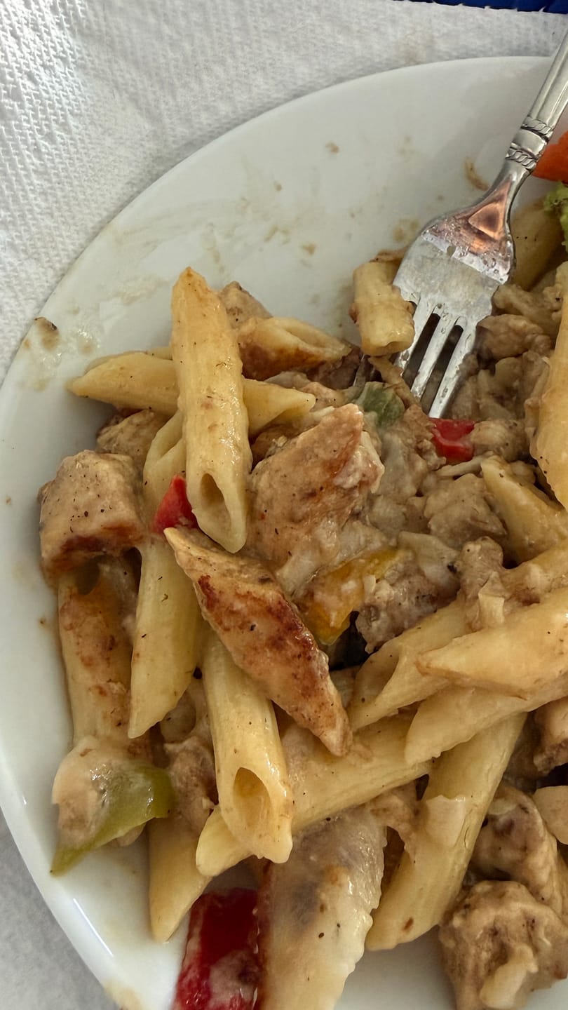 Customer photo review of Jamaican Rasta Pasta