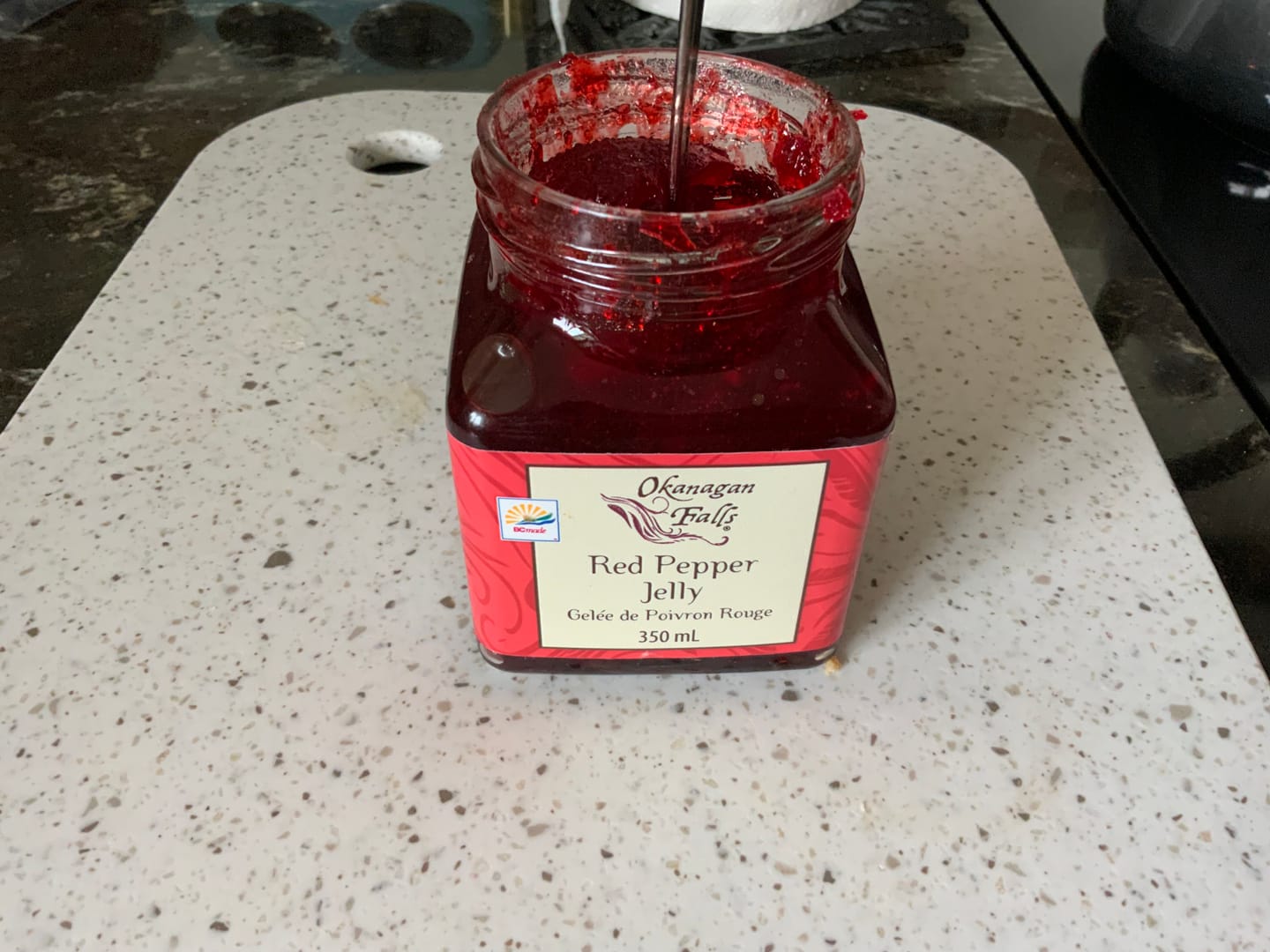 Customer photo review of Jelly, Red Pepper